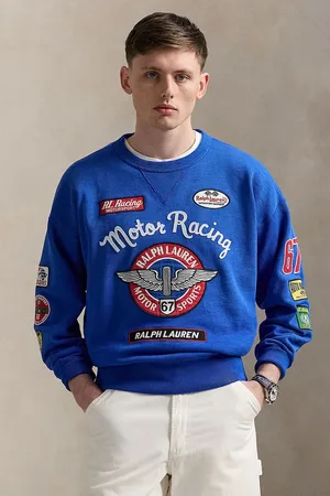 Ralph Lauren Bavlněná mikina Lscnvfm2 Long Sleeve pánská