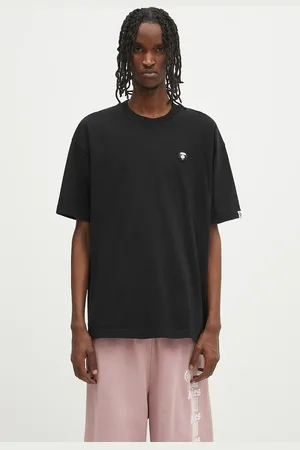 AAPE Bavlněné tričko Now pánské