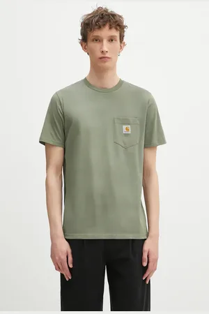 Carhartt Bavlněné tričko S/S Pocket T-Shirt pánské