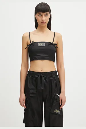 Ganni Top Duchesse Nylon Strap dámský