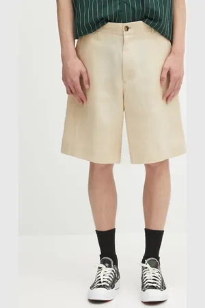 Paul Smith Lněné kraťasy pánské