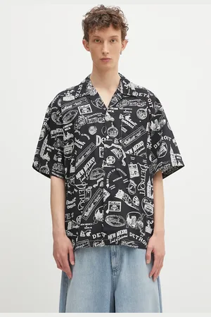 Carhartt Bavlněná košile S/S State Souvenir Shirt pánská