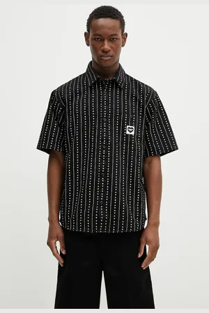 Carhartt Bavlněná košile S/S Drewe Shirt pánská