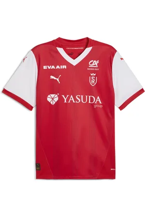 PUMA Stade de Reims 24/25 Home Jersey Youth