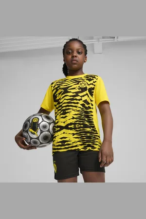 PUMA Borussia Dortmund Pre-match Short Sleeve Jersey Youth