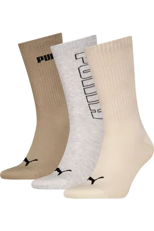 PUMA Unisex Crew Shirt Socks 3 pack