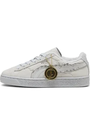 PUMA X ONE PIECE Suede Straw Hat Luffy Sneakers Youth