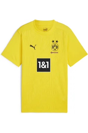 PUMA Borussia Dortmund Training Quarter-Zip Top Youth
