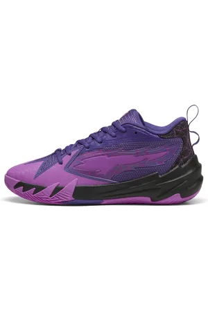 PUMA Scoot Zeros Purple Lightning Basketball Shoes