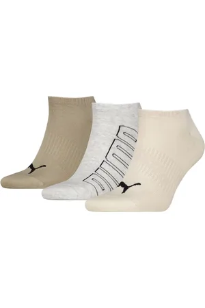 PUMA Unisex Sneaker Socks 3 pack