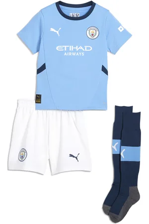 PUMA Manchester City 24/25 Home Minikit Kids