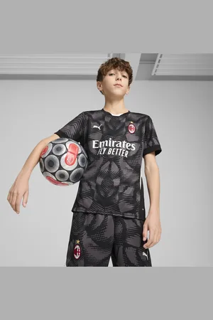 PUMA AC Milan 24/25 Goalkeeper Short Sleeve Jersey Youth
