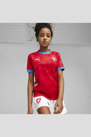 PUMA Czech Republic 2024 Home Jersey Youth