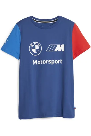 PUMA BMW M Motorsport Essentials Logo T-Shirt