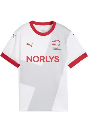 PUMA Danish Handball Federation 24/25 Away Jersey Youth