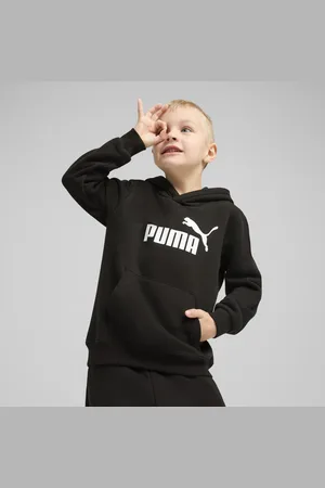 PUMA ESS No. 1 Logo Fleece Hoodie Kids