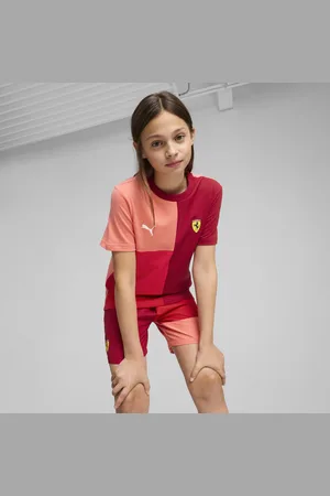 PUMA Scuderia Ferrari HP Race Lifestyle Tee Youth