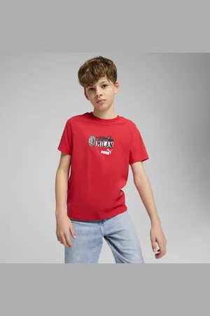 PUMA AC Milan ftbl NRGY Tee Youth