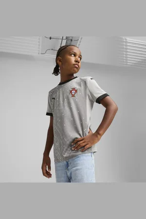 PUMA Portugal 2025 Short Sleeves Goalkeeper Jersey Youth