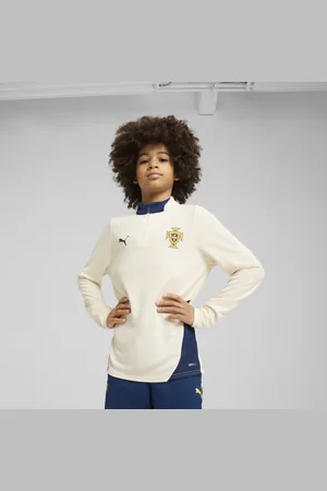PUMA Portugal Quarter-Zip Training Top Youth