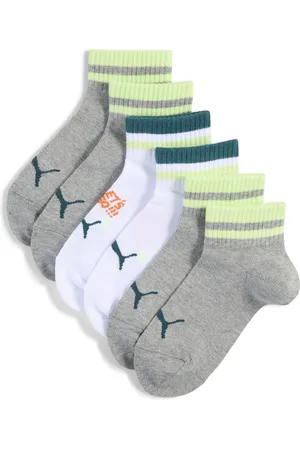 PUMA Heritage Quarter Socks Kids (6-pack)