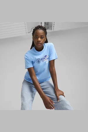 PUMA Manchester City ftbl NRGY Tee Youth