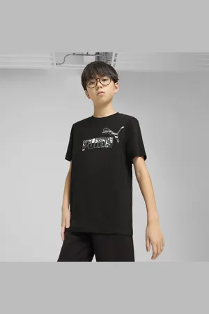 PUMA Essentials Camo Tee Youth