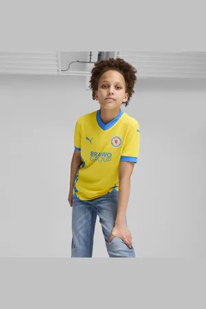 PUMA Eintracht Braunschweig 24/25 Home Jersey Youth