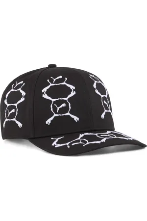 PUMA Cat Embroidery Baseball Cap
