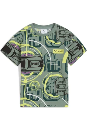 PUMA X HOT WHEELSâ¢ Relaxed Tee Kids