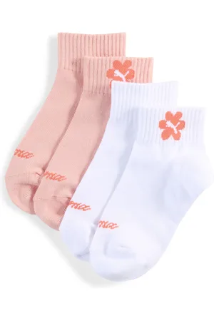 PUMA Quarter Socks Youth (2-pack)