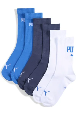 PUMA Logo Crew Shirt Socks Unisex (3-pack)