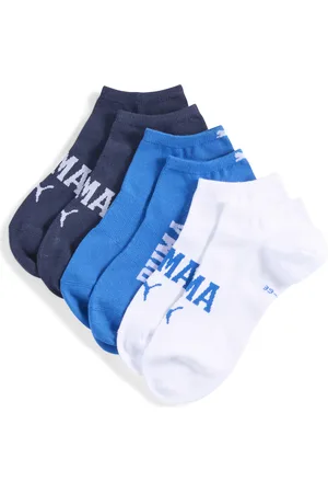 PUMA Logo Sneaker Socks Unisex (3-pack)