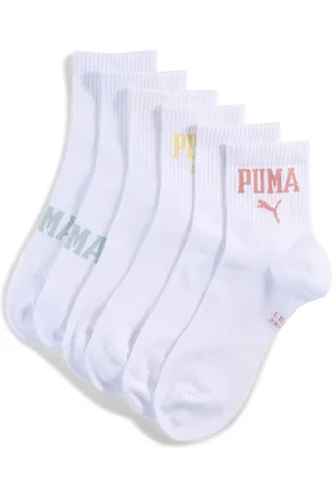 PUMA Logo Short Crew Shirt Socks Unisex (3-pack)
