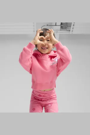 PUMA X HELLO KITTY AND FRIENDS Relaxed Graphic Fleece Hoodie Kids