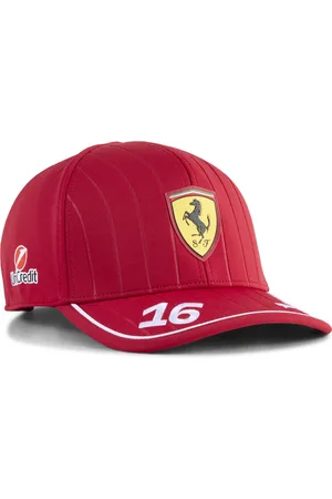 PUMA Scuderia Ferrari Leclerc Cap Youth
