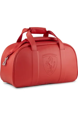 PUMA Scuderia Ferrari HP Race Premium 28L Duffle Bag
