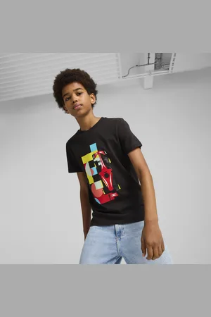 PUMA Scuderia Ferrari HP Race Graphic Tee Youth