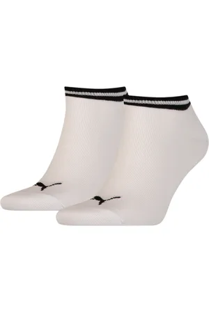 PUMA Unisex Heritage Sneaker Socks 2 Pack