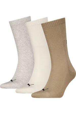 PUMA Unisex Crew Shirt Socks 3 pack