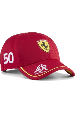 PUMA Scuderia Ferrari Replica Driver Baseball Cap