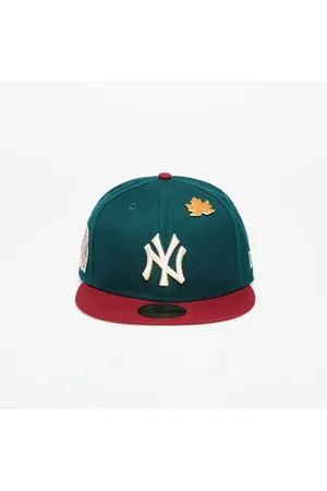 Triko New Era MLB Big Logo Oversized New York Yankees Off White - Snapbacks