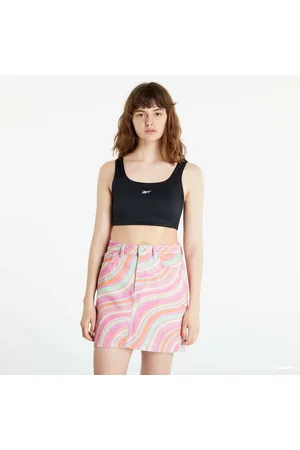Reebok Podprsenka WOR Rib Bralette XS