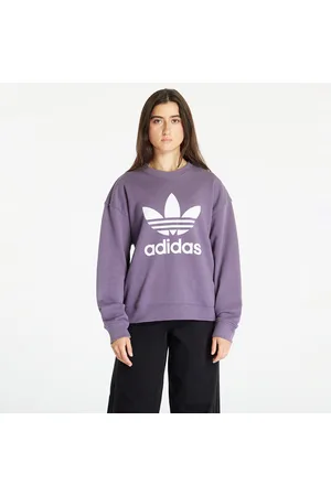 adidas Mikina Trefoil Crew Sweat XS