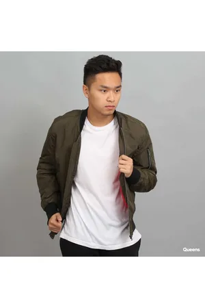 Urban classics Bunda 2-Tone Bomber Jacket S