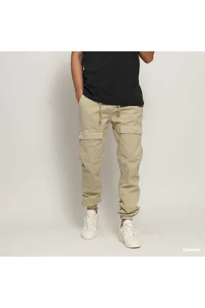Urban classics Kalhoty Front Pocket Cargo Jogging Pants S