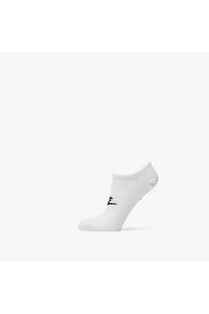 Nike Ponožky Sportswear Everyday Essential No-Show Socks 3-Pack White/ Black XL