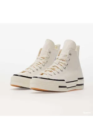 Converse Tenisky Chuck 70 Plus Canvas Egret/ Black/ Egret EUR 44