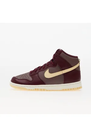 Nike Tenisky W Dunk High Plum Eclipse/ Pale Vanilla-Night Maroon EUR 36.5