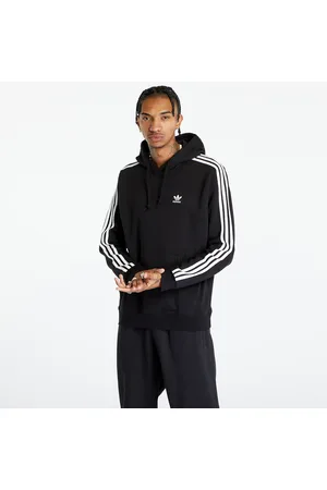 adidas Mikina adidas 3-Stripes Hoody S